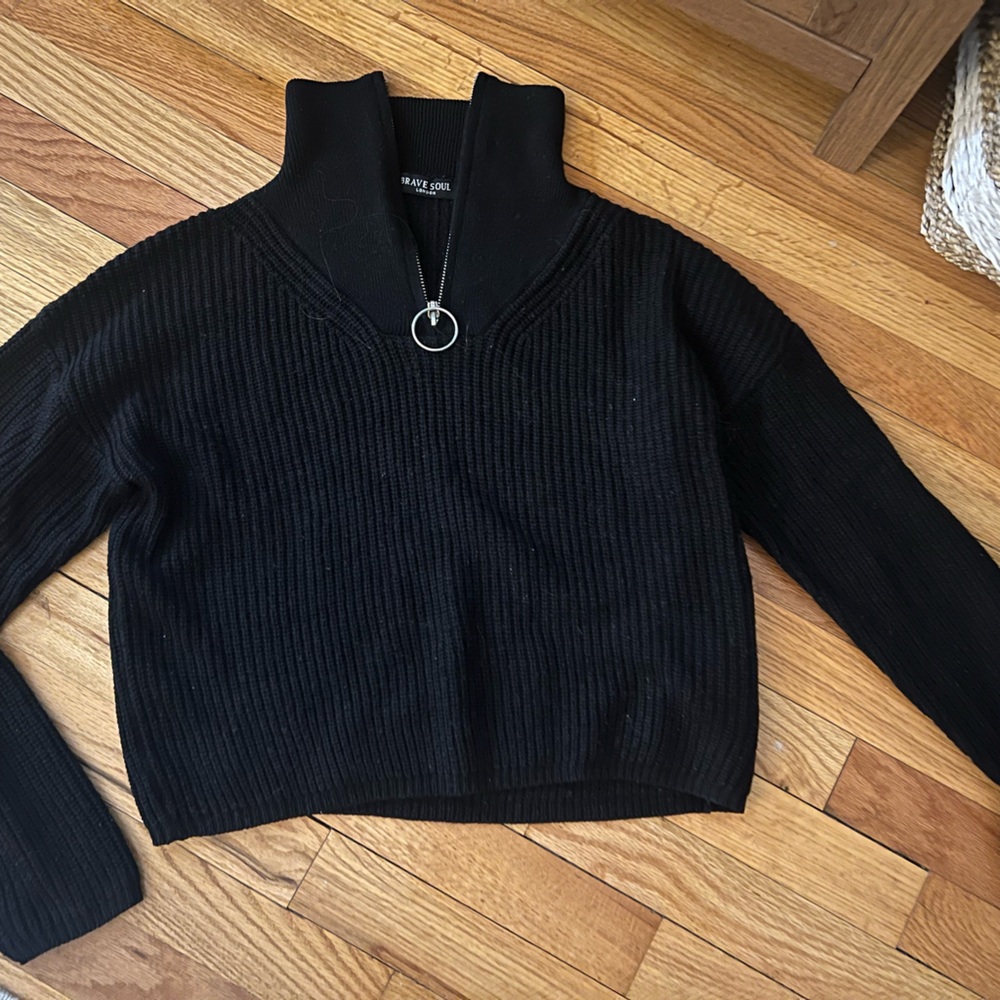 Sweater Half Zip